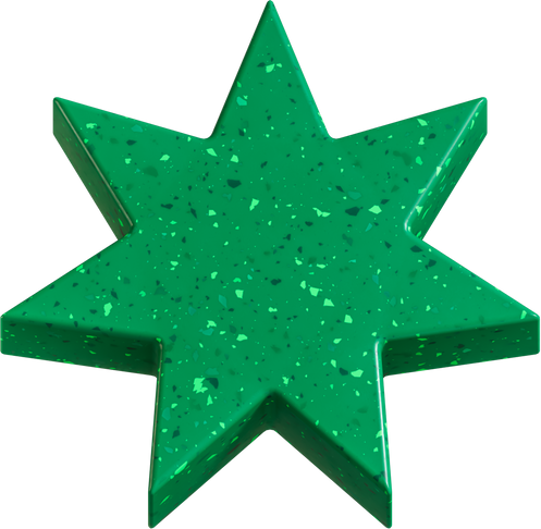 3D Buildable Mindmap Star