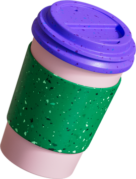 3D Coffee Cup
